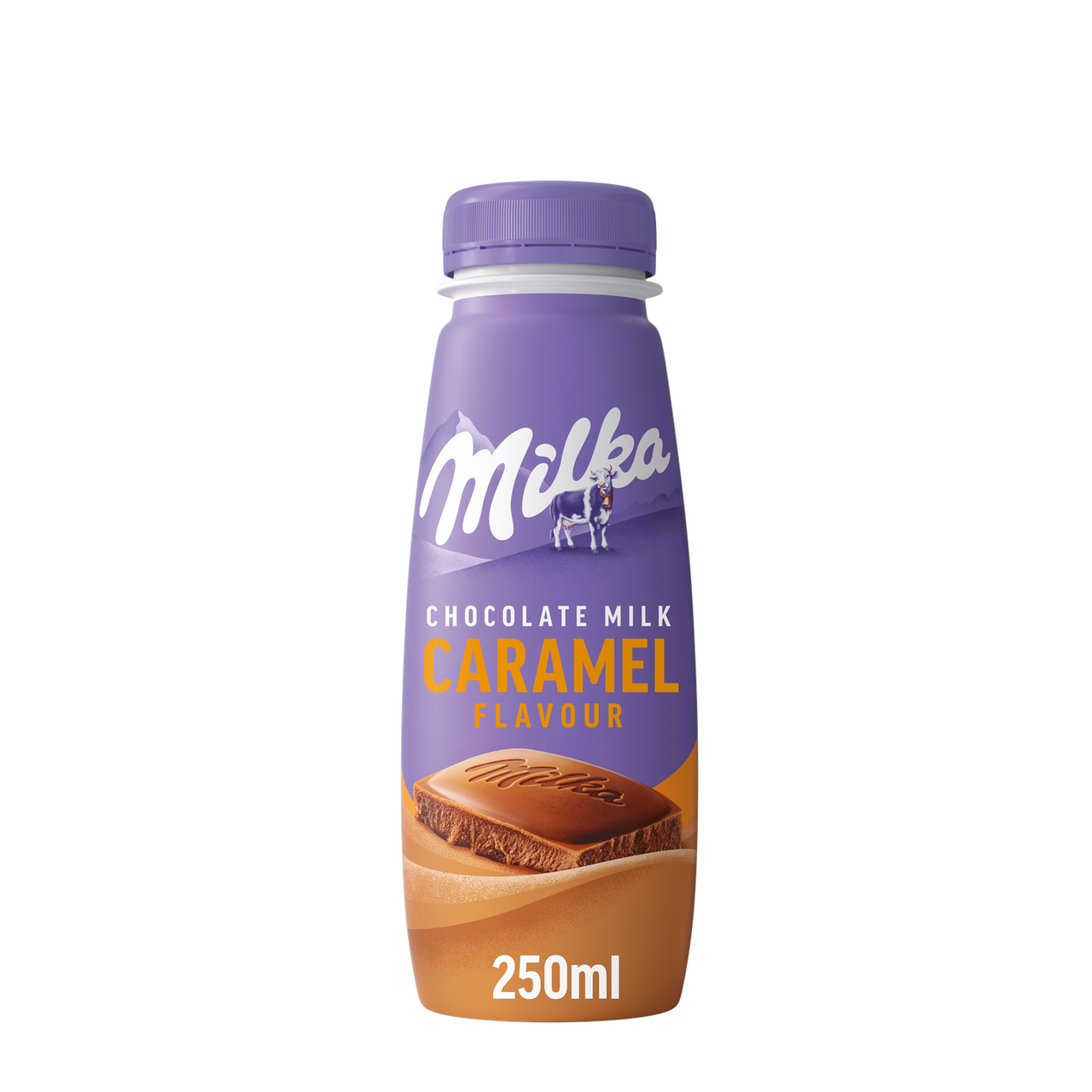 Milka Chocolate drink caramel chlad. 250 ml