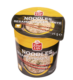 Fine Life Rezance s príchuťou sezam kura 75 g