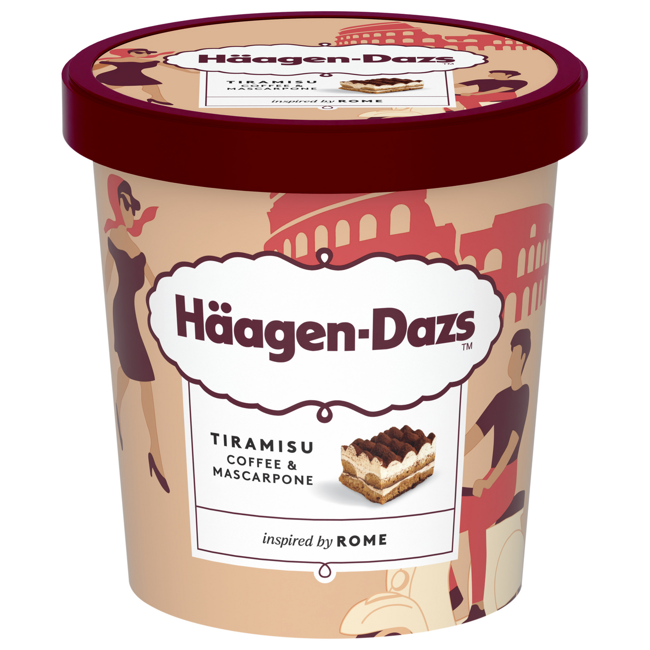 HÄAGEN-DAZS Tiramisu zmrzlina mraz. 420 ml