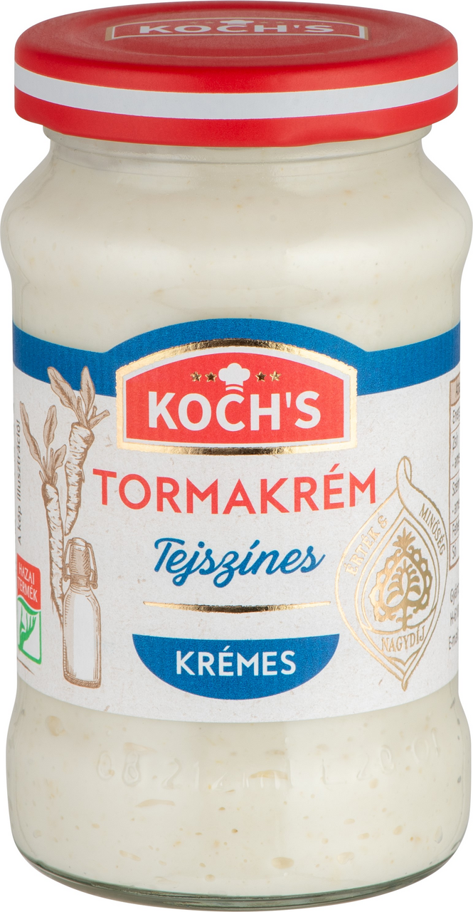 KOCH'S Chren so smotanou 190 g