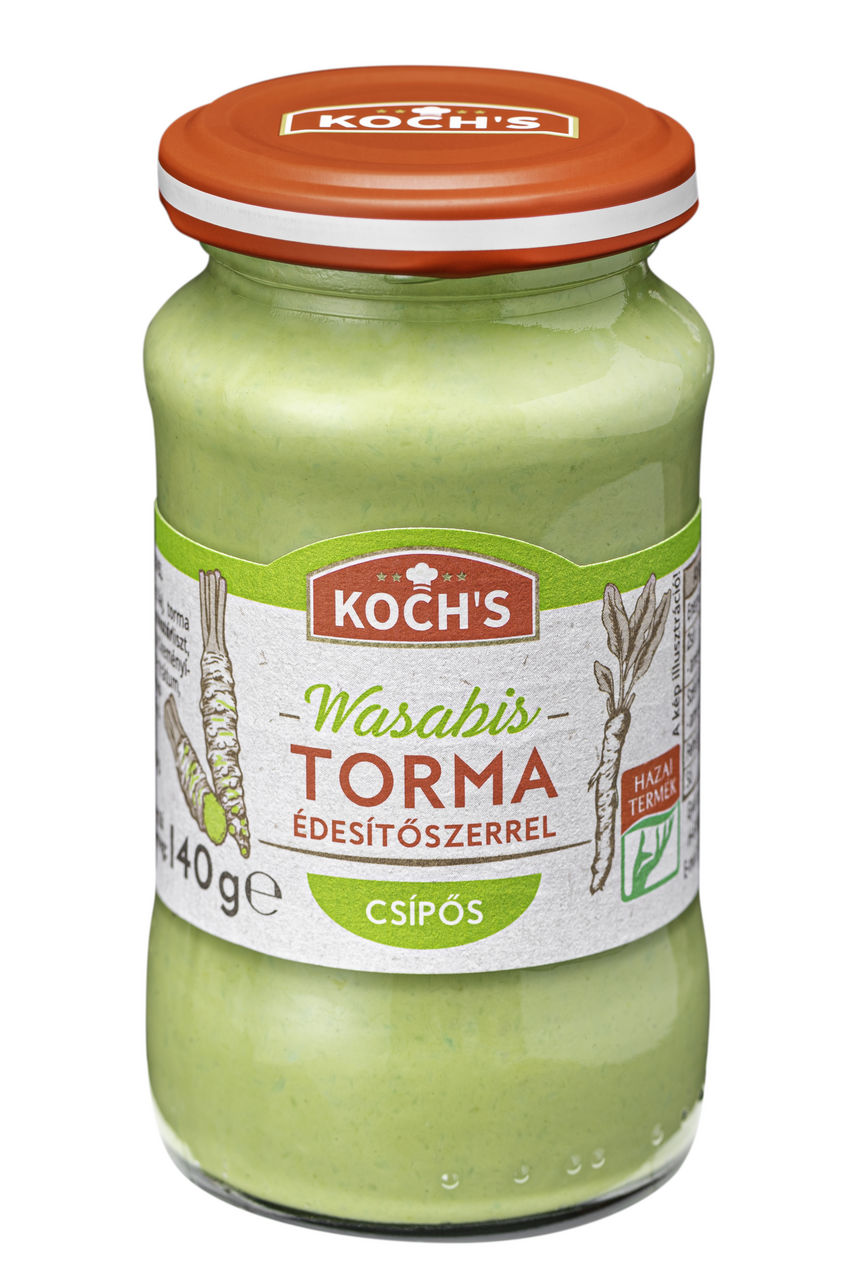 KOCH'S Chren s wasabi 140 g