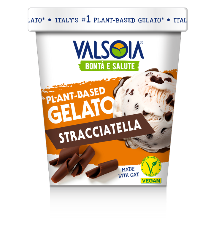 VALSOIA Zmrzlina stracciatela vegan mraz. 510 ml
