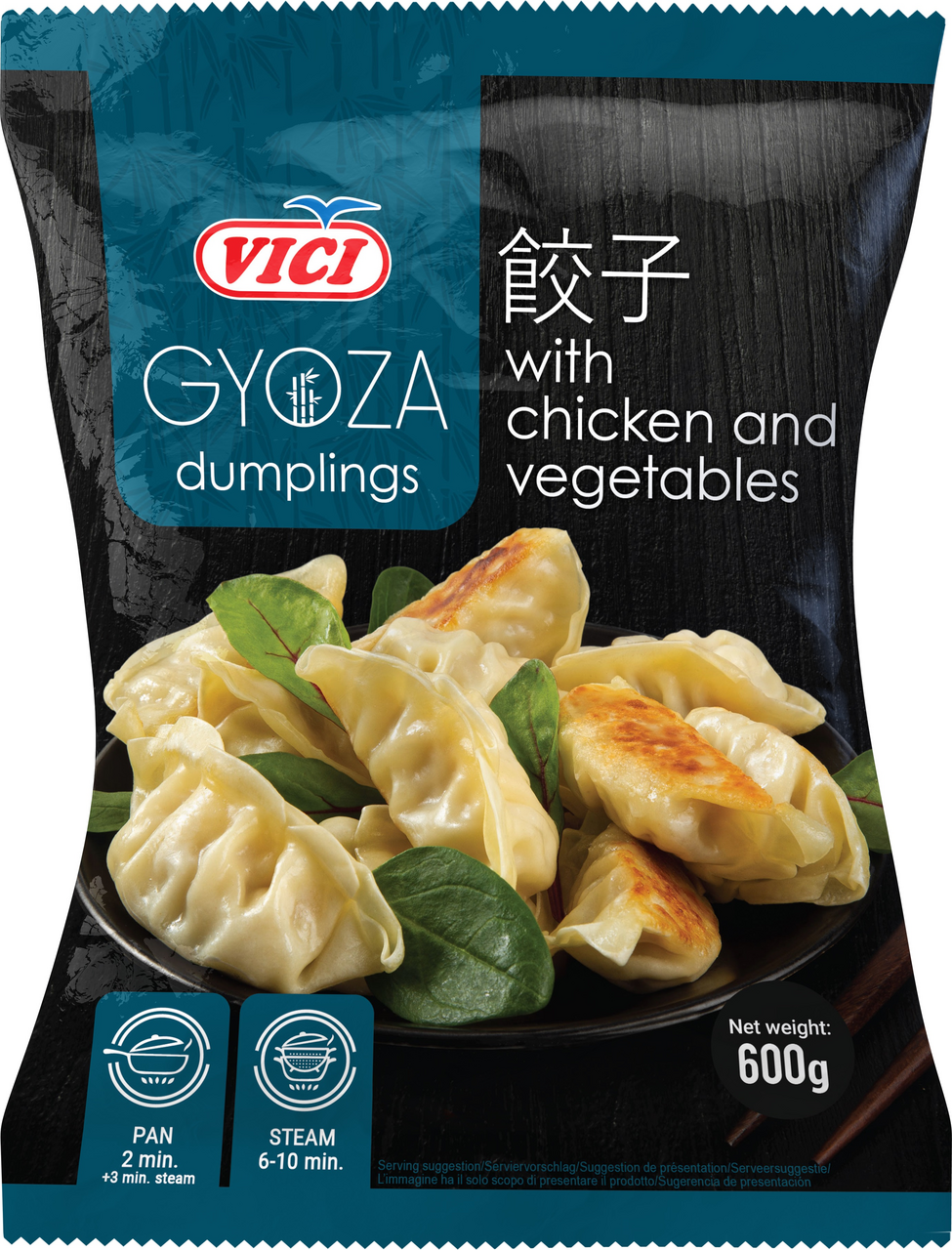 VICI Gyoza kuracia mraz. 600 g
