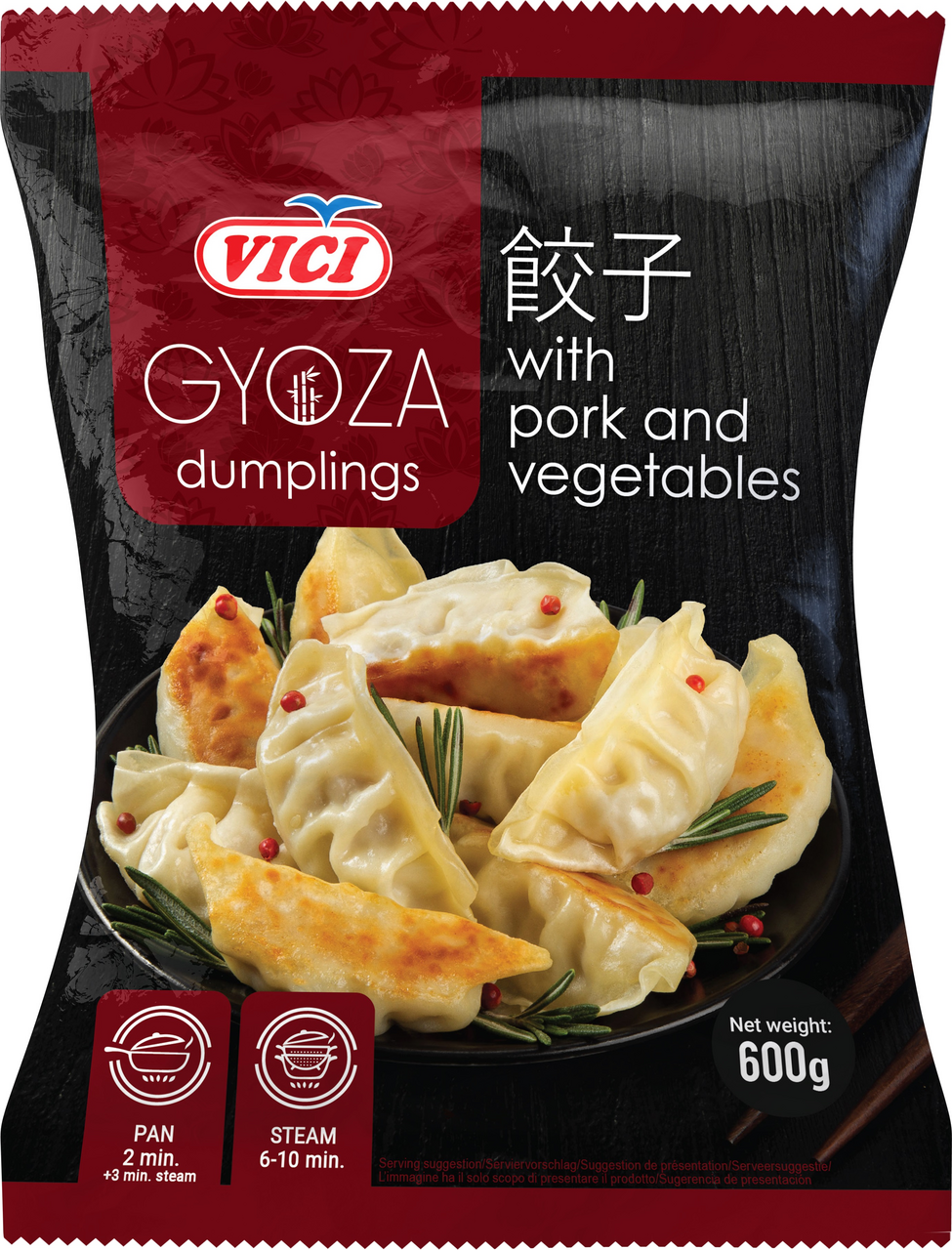 VICI Gyoza bravčová mraz. 600 g