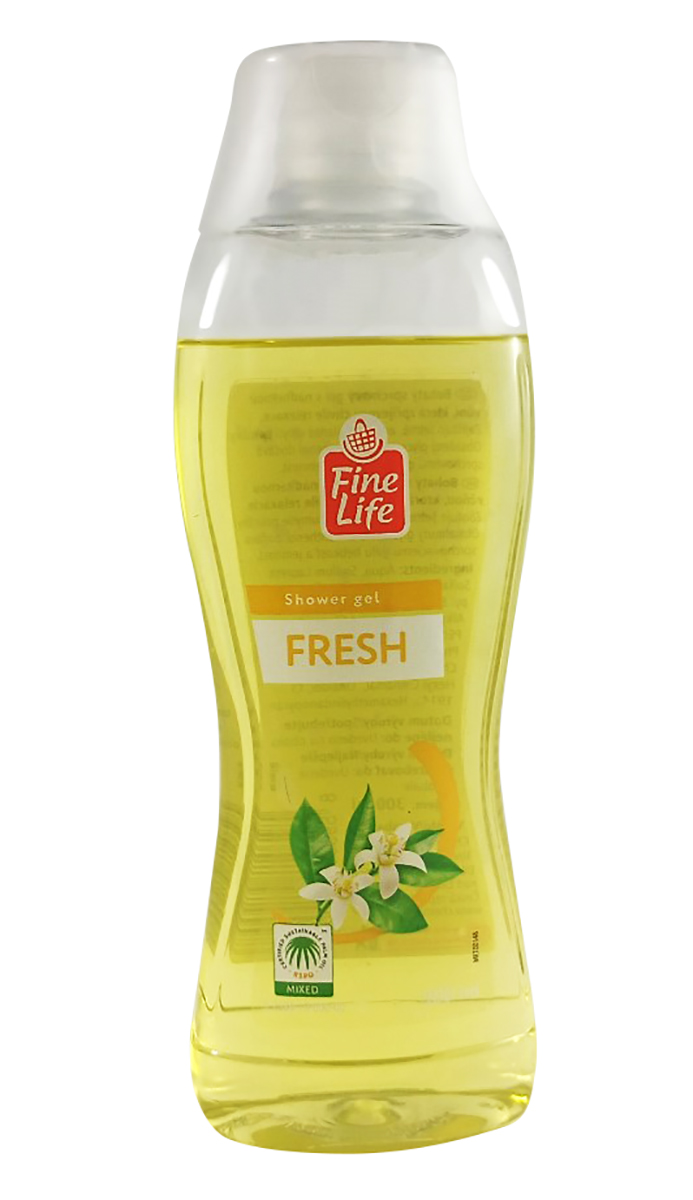 Fine Life Fresh sprchový gél 300 ml