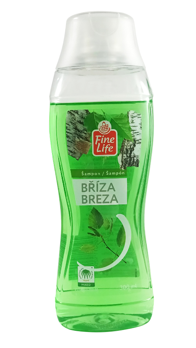 Fine Life Breza šampón na vlasy 300 ml