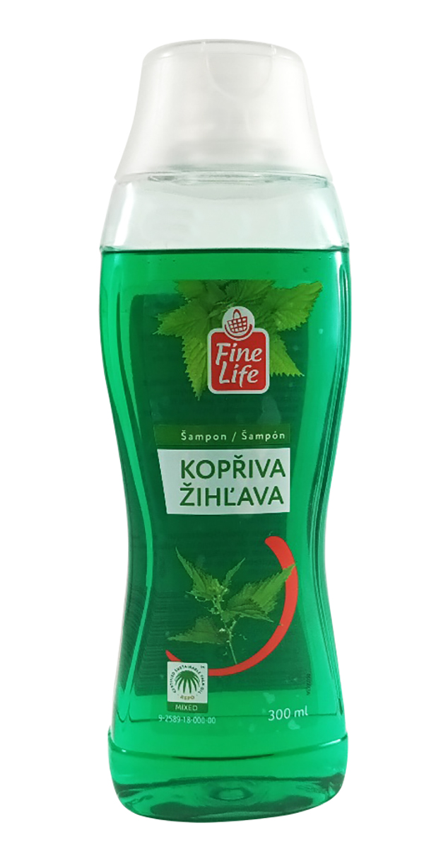 Fine Life Žihľava šampón na vlasy 300 ml