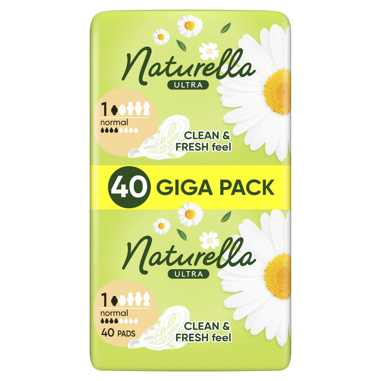 naturella Ultra normal dámske vložky 40 ks