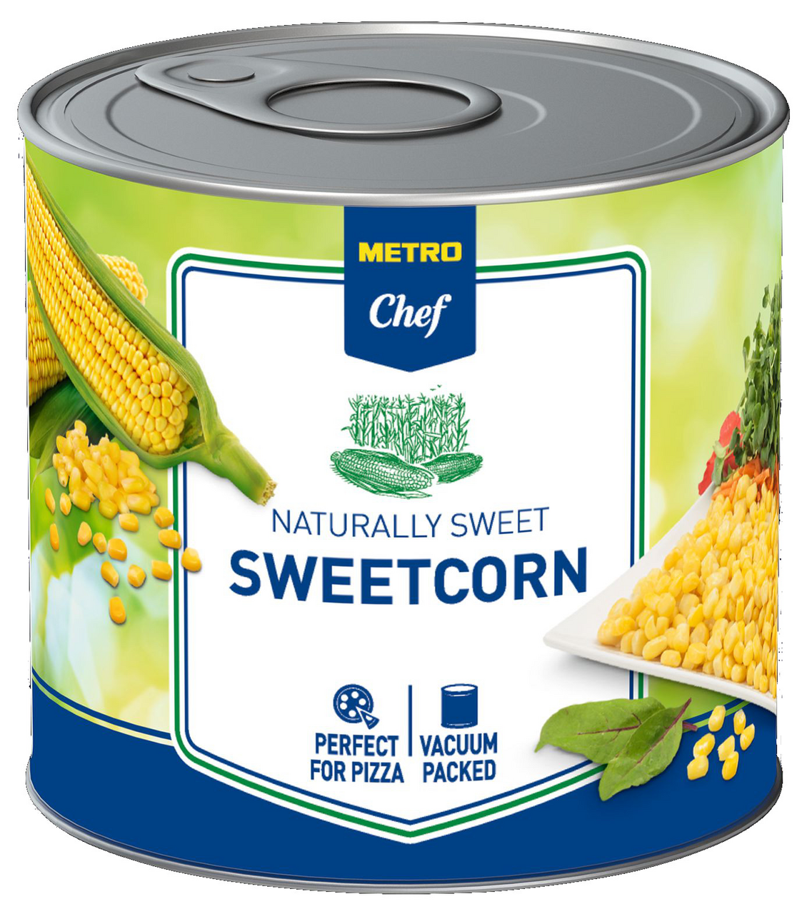 METRO Chef Kukurica super sladká 3 x 212 ml