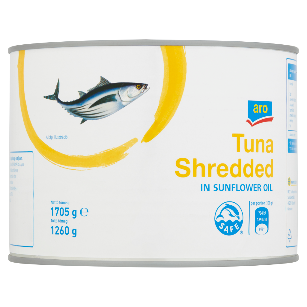 aro Tuniak drvený v slnečnicovom oleji 1705 g