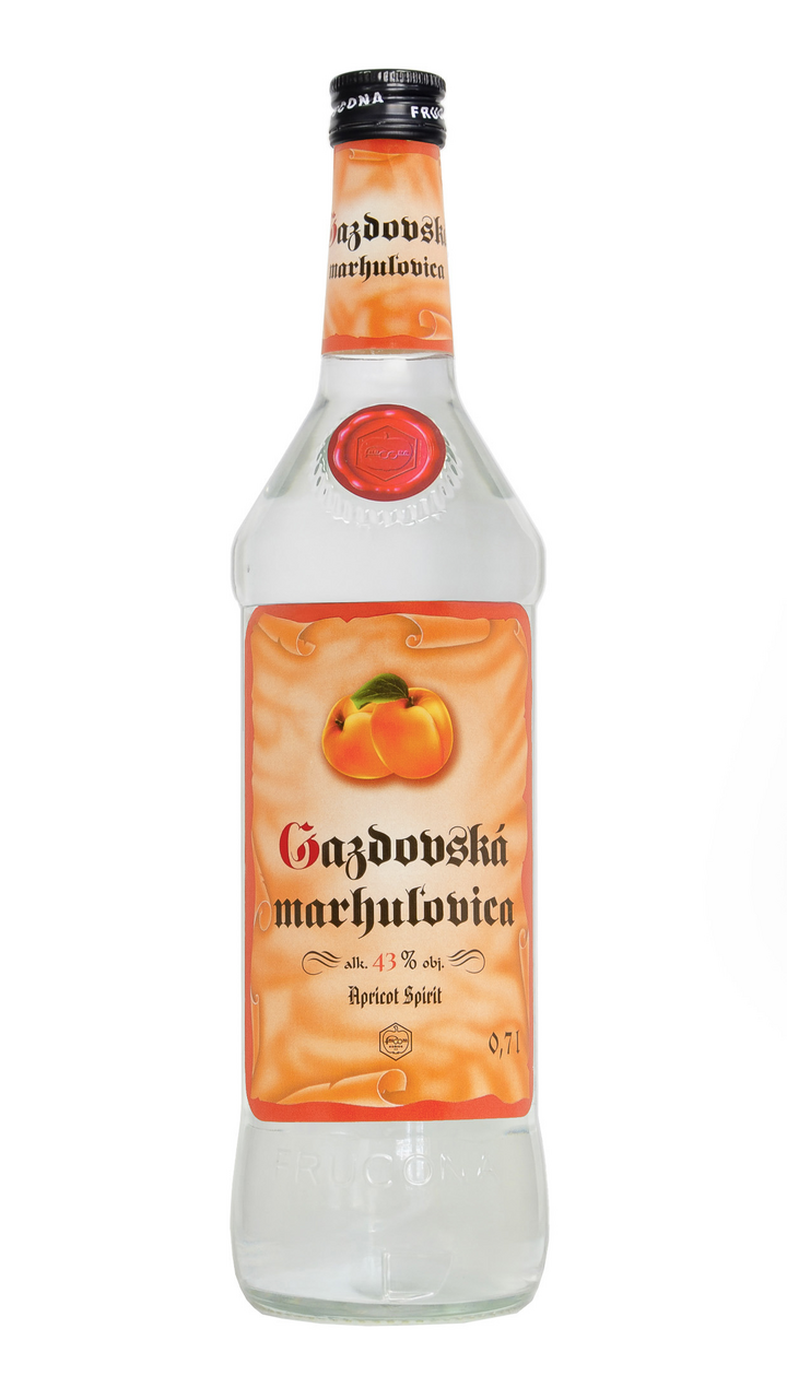 FRUCONA Gazdovská marhuľovica 43% 700 ml