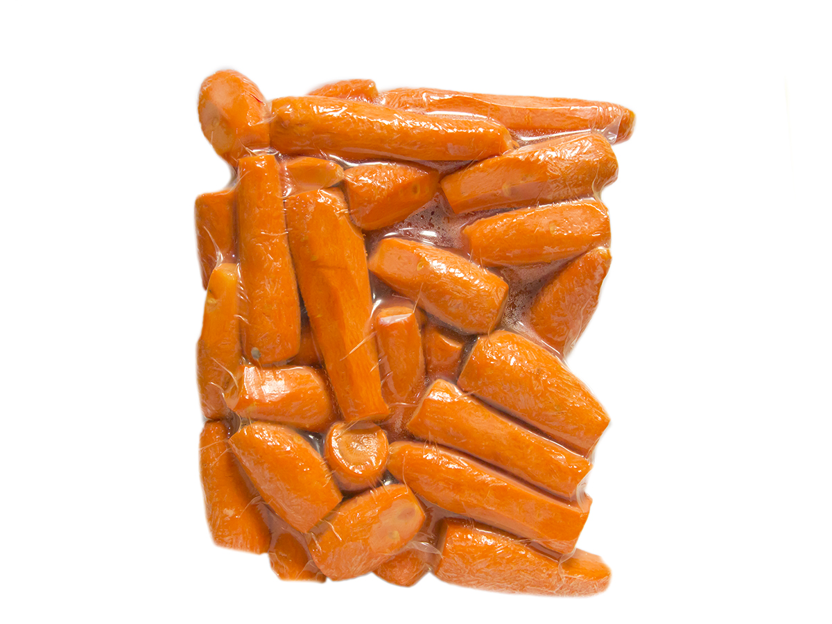 Mrkva očistená celá chlad. 3 kg