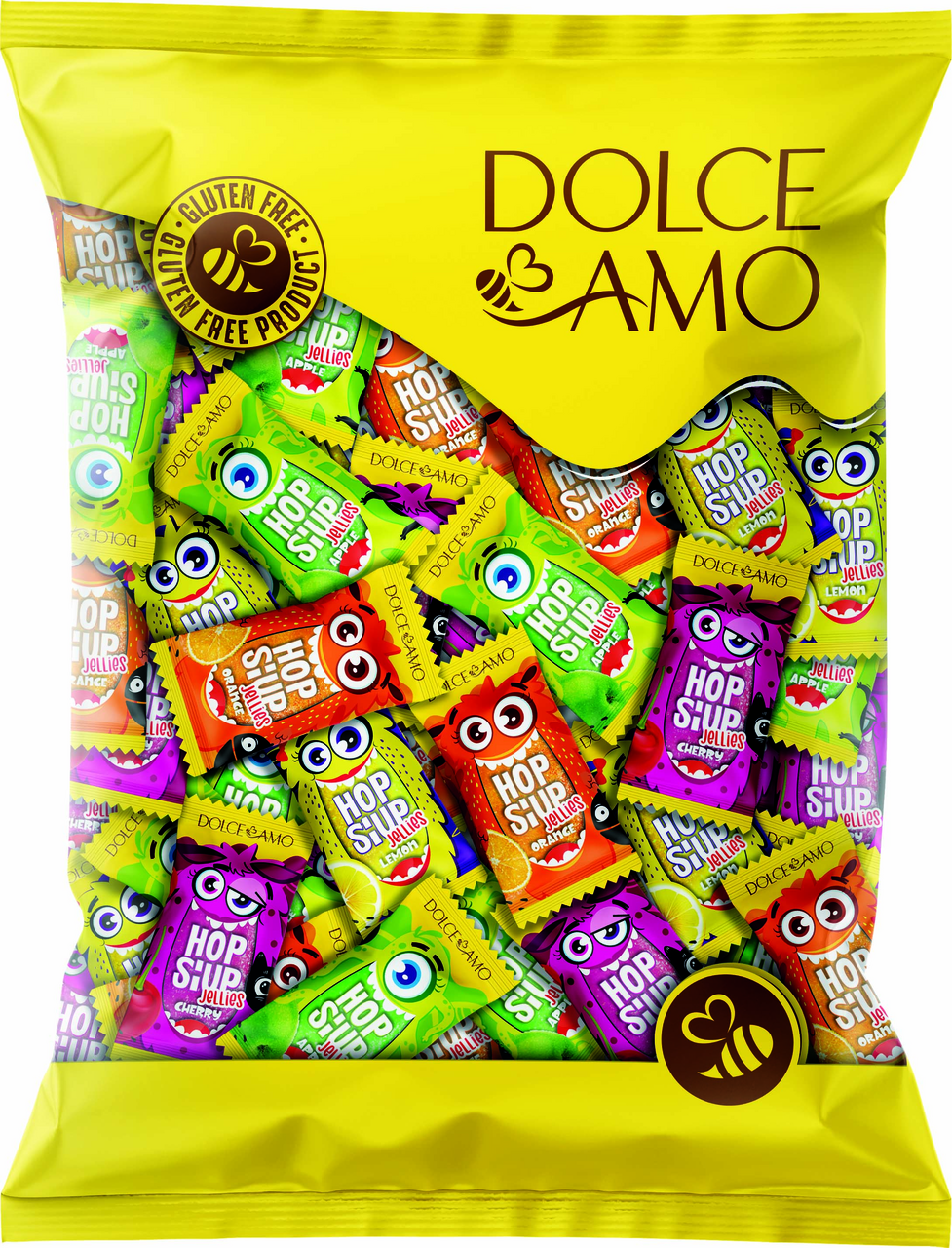 Dolce Amo Hop Siup ovocné želé 850 g
