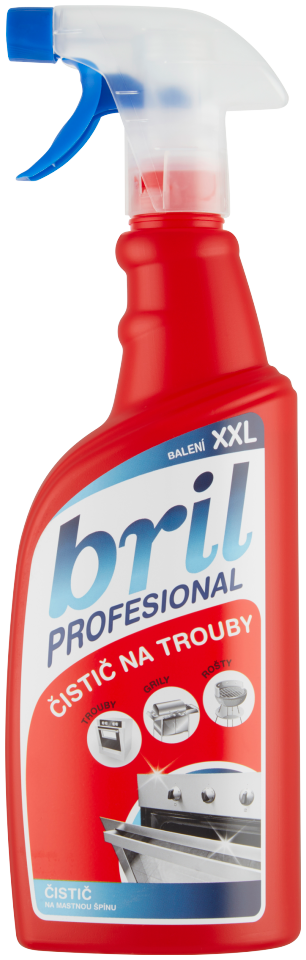 bril Professional čistič na rúry 750 ml