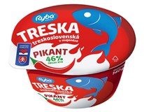 Ryba Treska treskoslovenská v majonéze pikant chlad. 1x140 g