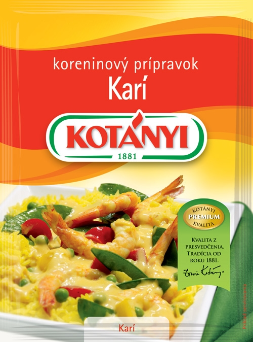 KOTÁNYI Kari jemné 5 x 27 g