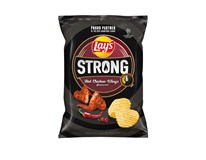 Lay's Strong hot chicken wings zemiakové lupienky 14x65 g