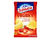 Slovakia Vrúbky s príchuťou rajčina a paprika 1x130 g