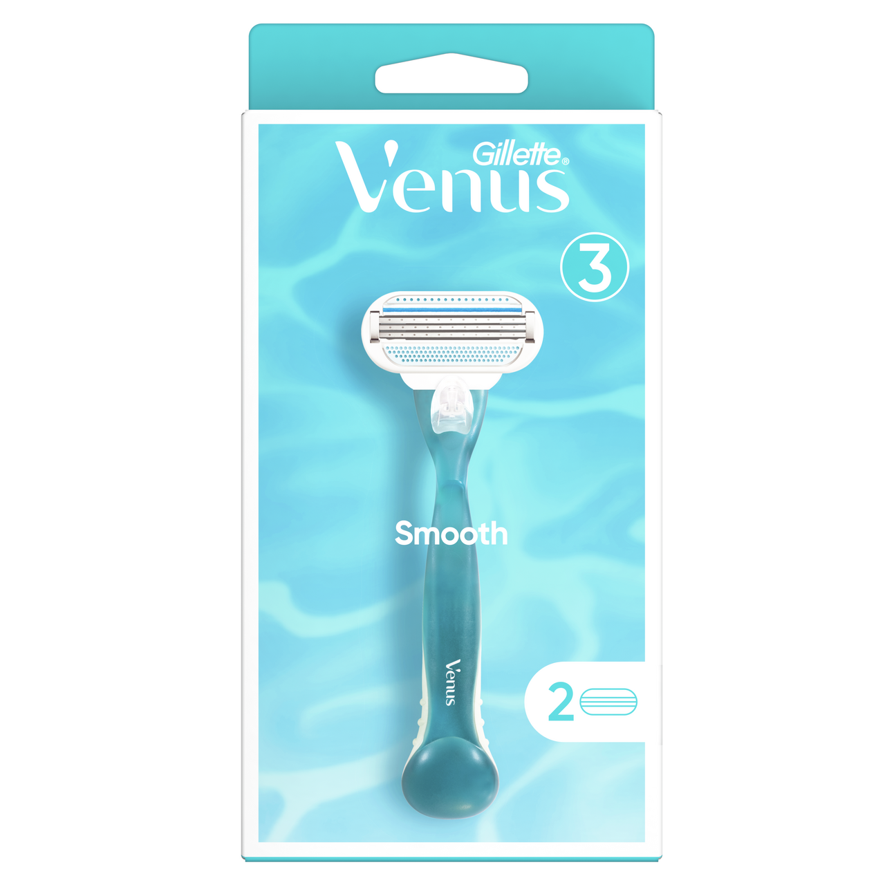 Gillette Venus Smooth dámsky holiaci strojček 1 ks