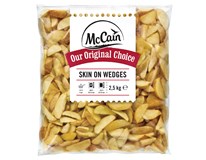 McCain Original Choice Skin on wedges american style mraz. 1x2,5 kg