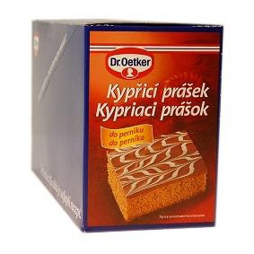 Dr. Oetker Kypriaci prášok do perníka 25 x 20 g