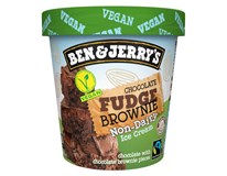Ben&Jerry's Vegan Chocolate Fudge Brownie zmrzlina mraz. 1x465 ml