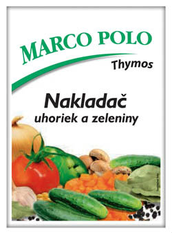 Thymos Marco Polo Nakladač uhoriek a zeleniny 5 x 100 g