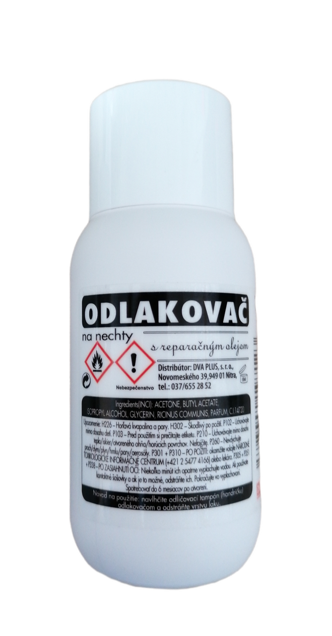 Odlakovač s reparačným olejom 3 x 125 ml
