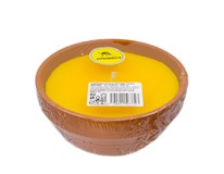 Sviečka Citronella žardinka s knôtom 13 cm 6 h Nohel-Garden 1 ks