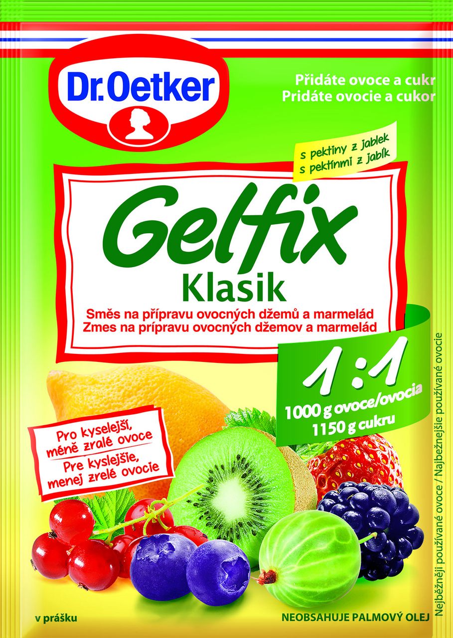 Dr. Oetker Gelfix klasik 1:1 10 x 20 g