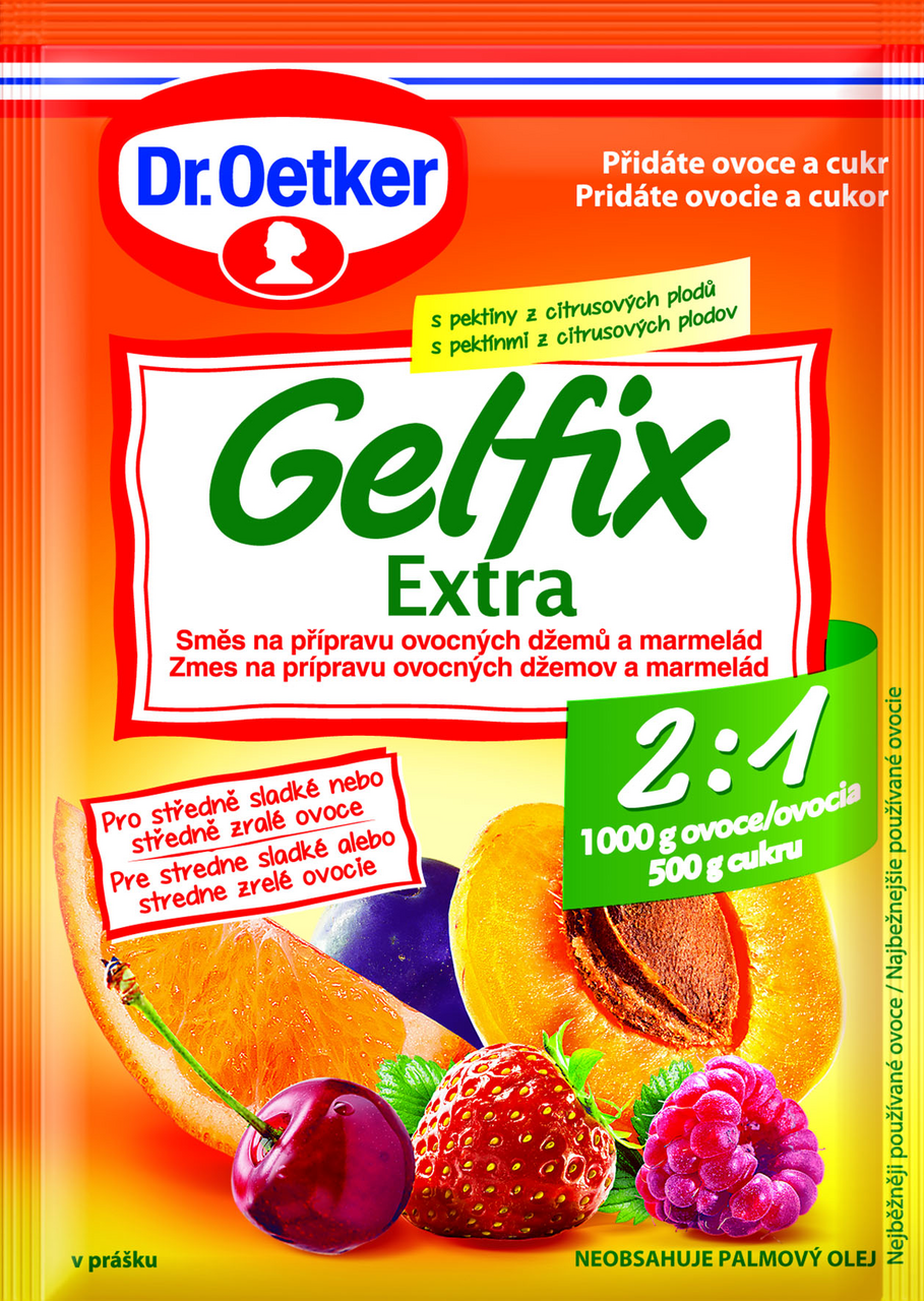 Dr.Oetker Gelfix extra 2:1 10 x 25 g