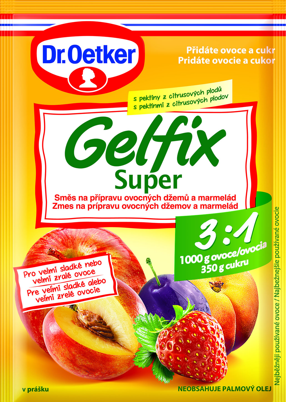 Dr. Oetker Gelfix super 3:1 10 x 25 g