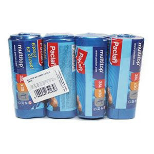 PACLAN Vrecia na odpad zaväzovacie 35 l 4 x 30  ks 