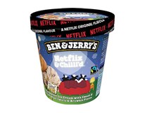 Ben&Jerry's Netflix & Chilll'd zmrzlina mraz. 1x465 ml