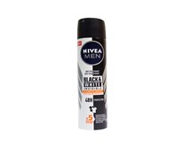 Nivea Men Black&White Ultimate Impact antiperspirant sprej pánsky 1x150 ml