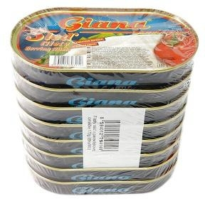 Giana Sleď filety v paradajkovej omáčke 8 x 170 g