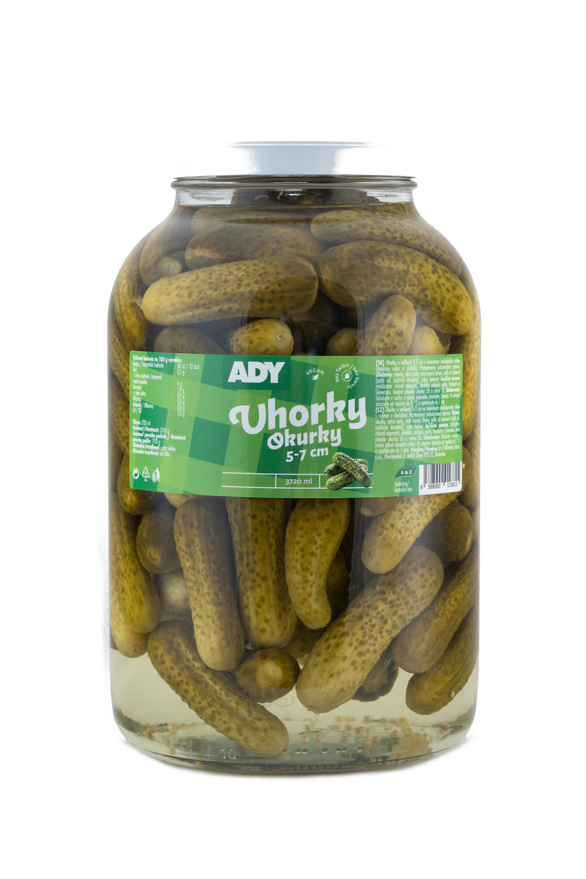 ADY Uhorky 5 - 7 cm 3500 g