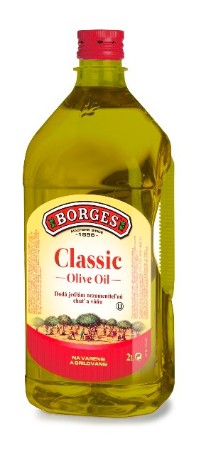 BORGES Classic olivový olej 2 l