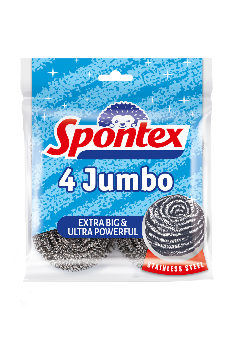 Spontex Drôtenka niklová profesional 4 ks