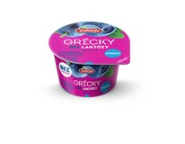 Zvolenský Grécky jogurt bezlaktózový čučoriedka chlad. 1x125 g