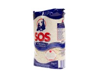 SOS Ryža stredozrnná 1x1 kg