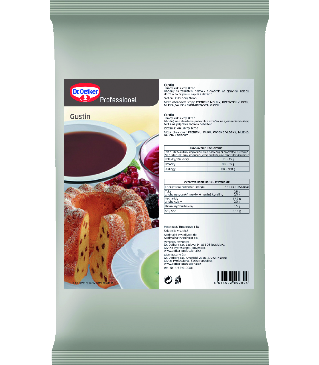 Dr. Oetker Gustin 1 kg