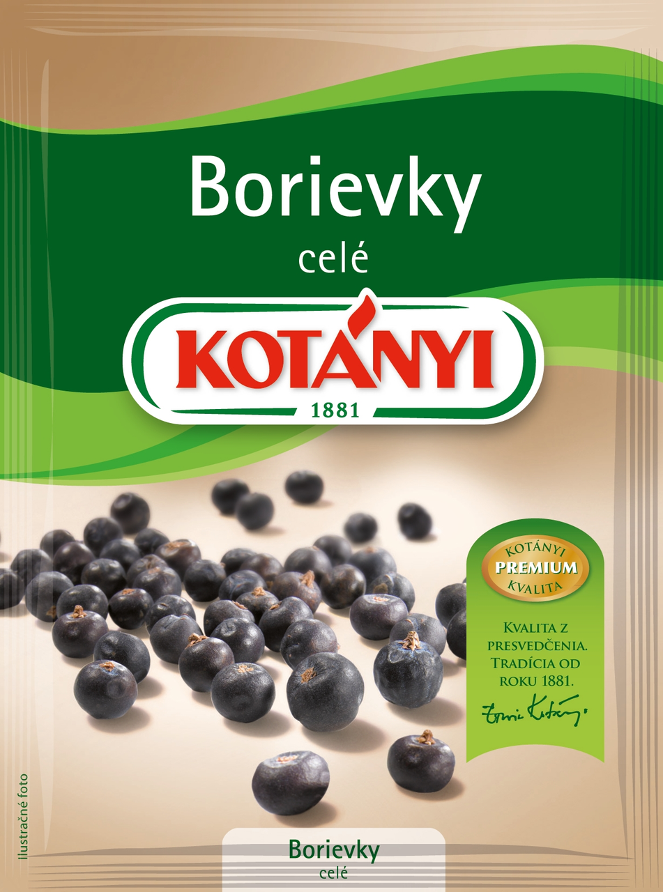 KOTÁNYI Borievky celé 5 x 20 g