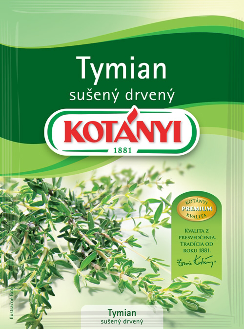 KOTÁNYI Tymián drvený 5 x 14 g