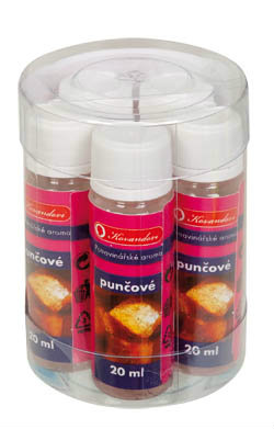 Kovandovi Potravinárska aróma punč 5 x 20 ml