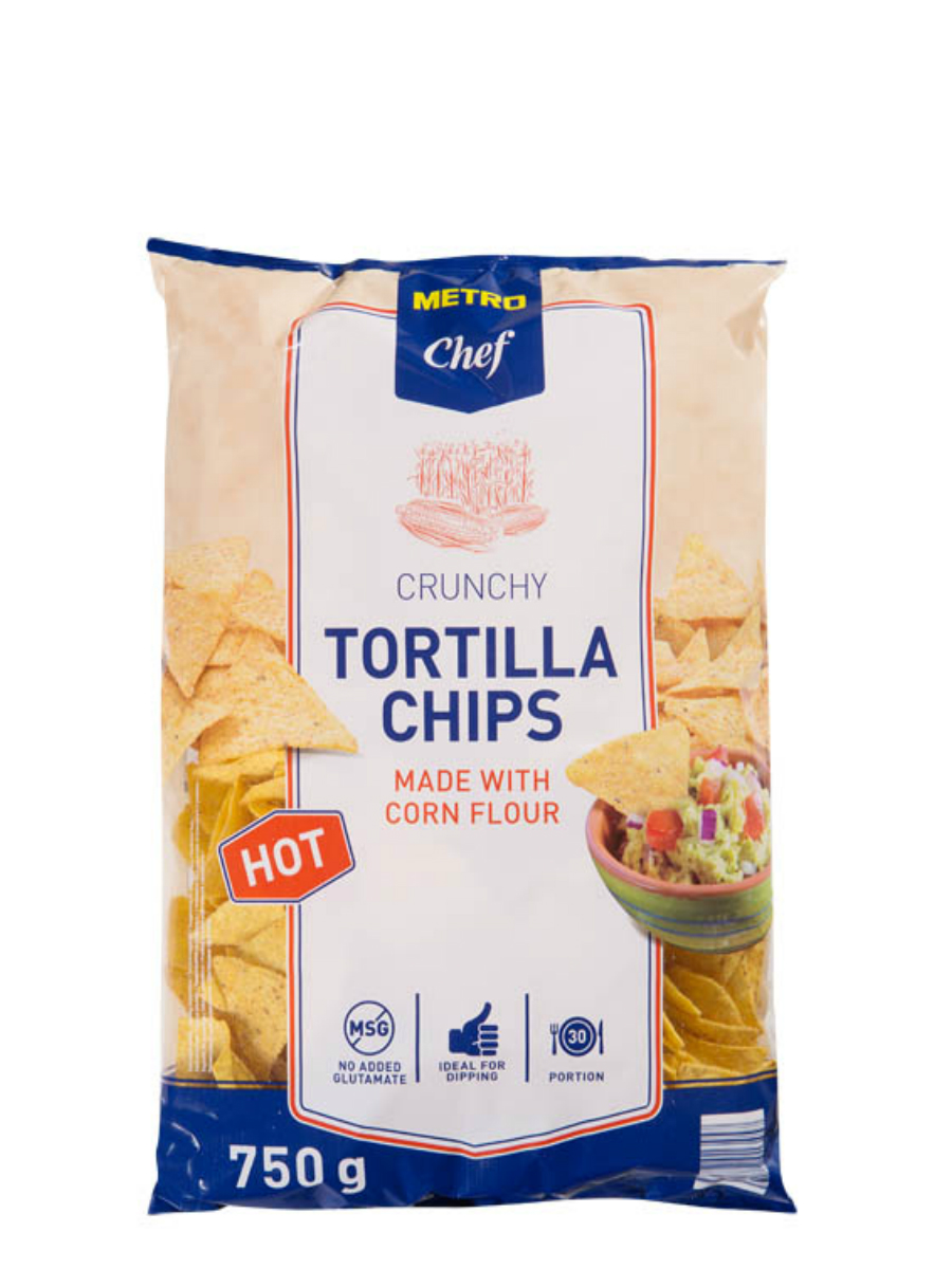METRO Chef Tortilla chips pikantné 750 g