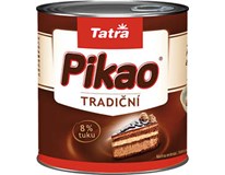 Tatra Pikao zahustené mlieko s kakaom chlad. 4x397 g plech