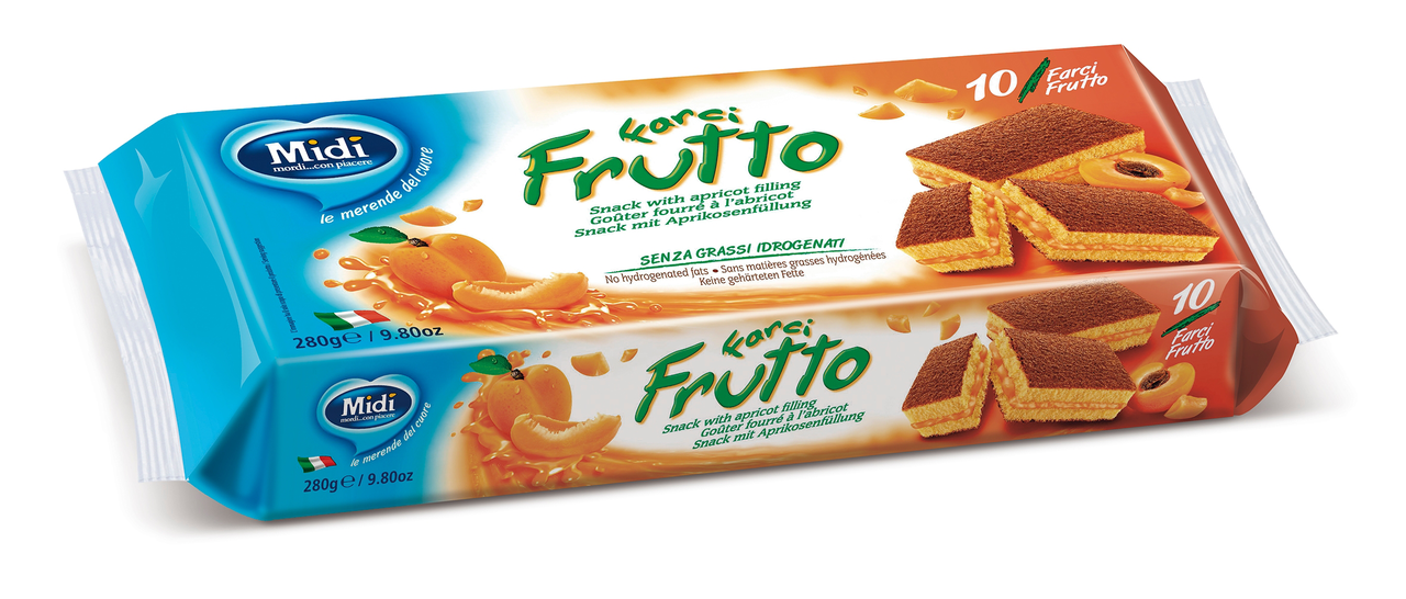 TOP Nitra Midi Farci Frutto koláčik 10 x 28 g