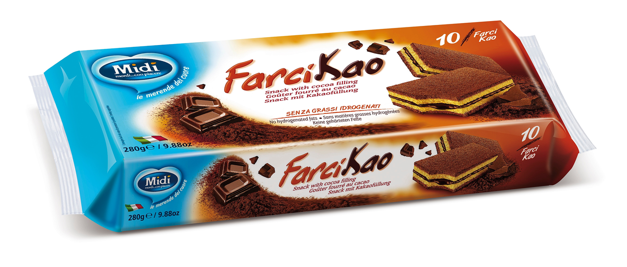 TOP Nitra Midi Farci Kao koláčik 10 x 28 g