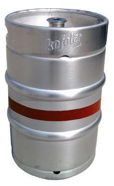 kofola Originál kolový nápoj 50 l KEG
